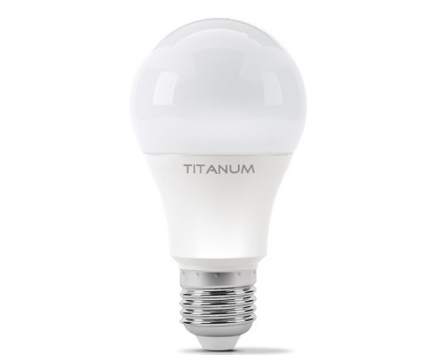 Лампочка TITANUM LED A60 12V 10W E27 4100K (TLA6010274-12V)
