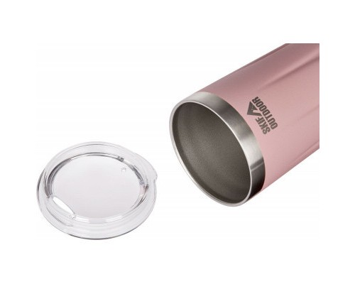 Термокружка Skif Outdoor Drop 420 мл Pink (HE-420-11P) Термокружка Skif Outdoor Drop 420 мл Pink (HE-420-11P)