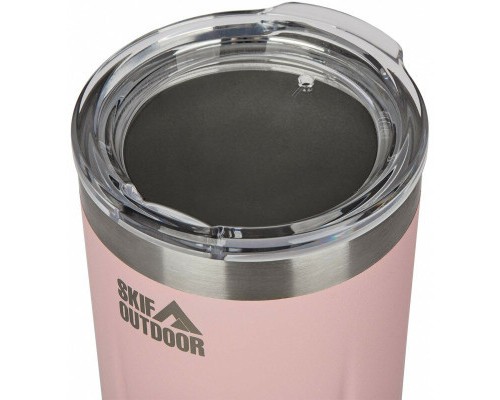 Термокружка Skif Outdoor Drop 420 мл Pink (HE-420-11P) Термокружка Skif Outdoor Drop 420 мл Pink (HE-420-11P)