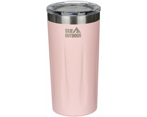 Термокружка Skif Outdoor Drop 420 мл Pink (HE-420-11P) Термокружка Skif Outdoor Drop 420 мл Pink (HE-420-11P)