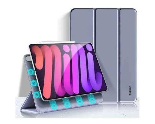 Чохол до планшета BeCover Magnetic Apple iPad mini 6 2021 Purple (706841)