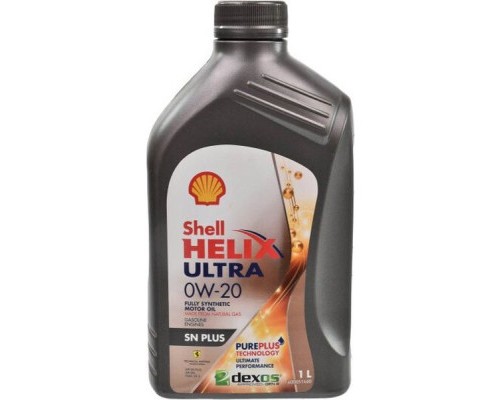 Моторна олива Shell Helix Ultra SP (SN Plus) 0w/20 (73766)