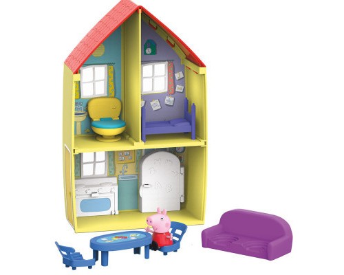 Ігровий набір Peppa Pig Будиночок Пеппи (F2167) 