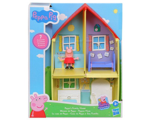 Ігровий набір Peppa Pig Будиночок Пеппи (F2167) 
