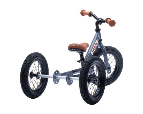 Біговел Trybike триколісний балансуючий сірий (TBS-2-GRY+TBS-99-TK)