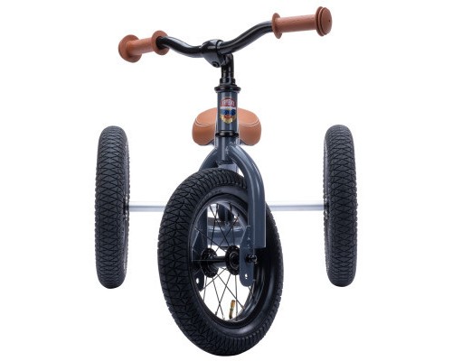 Біговел Trybike триколісний балансуючий сірий (TBS-2-GRY+TBS-99-TK)