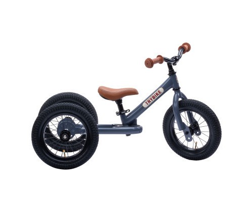Біговел Trybike триколісний балансуючий сірий (TBS-2-GRY+TBS-99-TK)
