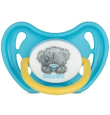 Пустушка Baboo Me To You 6+ міс. блакитна (90411)