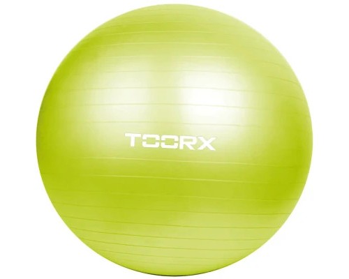 М'яч для фітнесу Toorx Gym Ball 65 cm Lime Green (AHF-012) (929487)