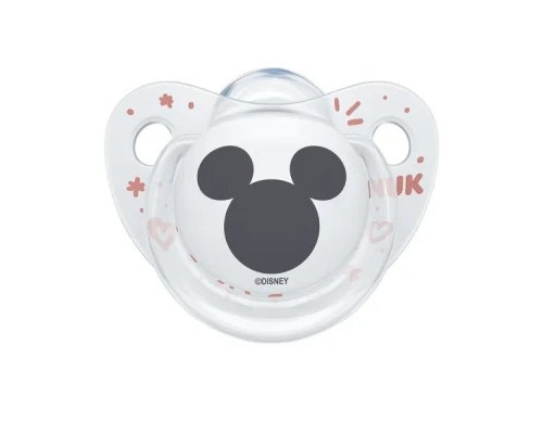 Пустушка Nuk Trendline Disney Mickey 0-6 міс., білий (3954015)