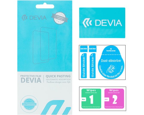 Плівка захисна Devia case friendly Samsung Galaxy S21FE (DV-SM-S21FEU)