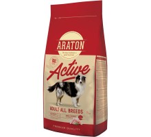 Сухий корм для собак ARATON Active Adult-All Breeds 15 кг (ART47466)