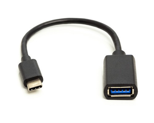 Дата кабель OTG USB 2.0 AF to Type-C 0.1m PowerPlant (CA911837) Дата кабель OTG USB 2.0 AF to Type-C 0.1m PowerPlant (CA911837)