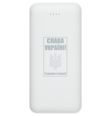 Батарея універсальна PowerPlant TPB22 20000mAh Input 5V/2A, Output 5V/2.4, USB-C, 2*USB-A, m (PB930531)