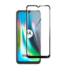 Скло захисне PowerPlant Full screen Motorola Moto G9, Black (GL609376)