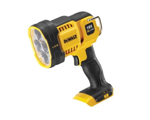 Ліхтар DeWALT акумуляторний , 18В XR Li-Ion, 90/1000 л (без АКБ та ЗП) (DCL043)