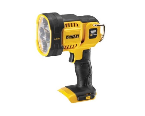 Ліхтар DeWALT акумуляторний , 18В XR Li-Ion, 90/1000 л (без АКБ та ЗП) (DCL043)