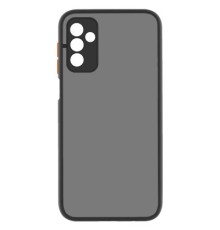 Чохол до мобільного телефона MakeFuture Samsung M23 Frame (Matte PC+TPU) Black (MCMF-SM23BK)