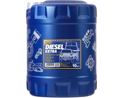 Моторна олива Mannol DIESEL EXTRA 10л 10W-40 (MN7504-10)
