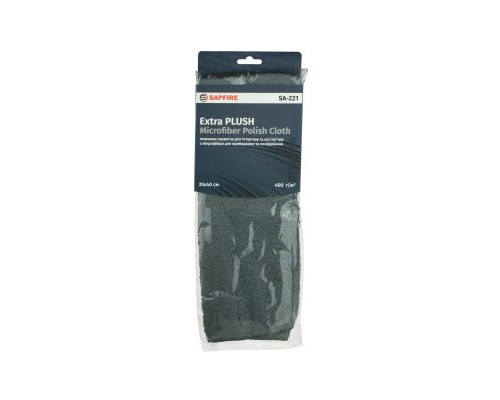 Автомобільна серветка SAPFIRE 35x40 см SA-221 (401127)