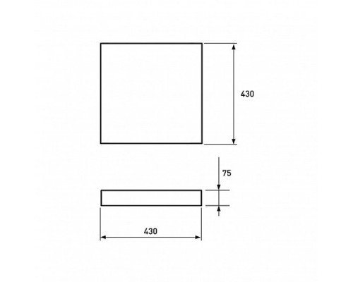 Світильник Eurolamp SmartLight 36W 3000-6500K (LED-SLS-36W-N17(deco))