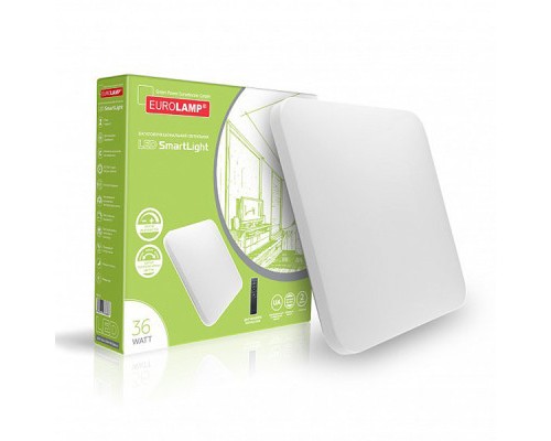 Світильник Eurolamp SmartLight 36W 3000-6500K (LED-SLS-36W-N17(deco))