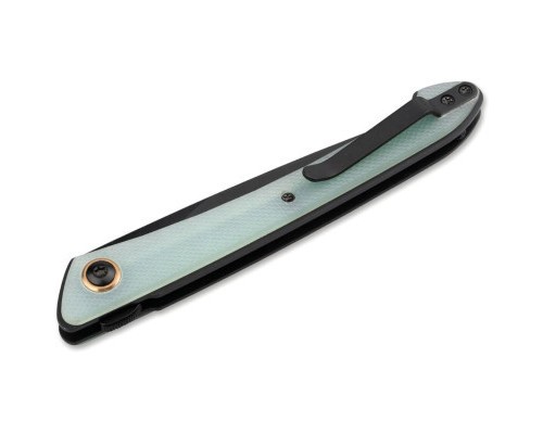 Ніж Boker Plus Urban Spillo Jade G10 (01BO357)