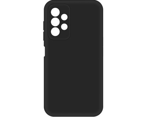 Чохол до мобільного телефона MAKE Samsung A23 Silicone Black (MCL-SA23BK)