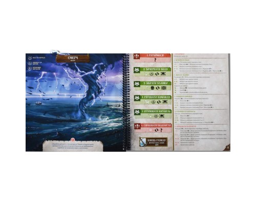 Настільна гра Geekach Games Забуті моря (Forgotten Waters) (GKCH009UM) Настільна гра Geekach Games Забуті моря (Forgotten Waters) (GKCH009UM)