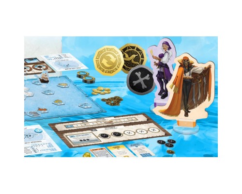 Настільна гра Geekach Games Забуті моря (Forgotten Waters) (GKCH009UM) Настільна гра Geekach Games Забуті моря (Forgotten Waters) (GKCH009UM)