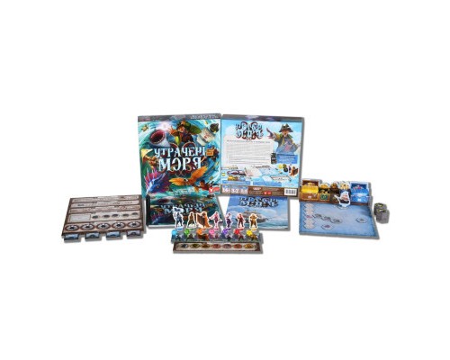 Настільна гра Geekach Games Забуті моря (Forgotten Waters) (GKCH009UM) Настільна гра Geekach Games Забуті моря (Forgotten Waters) (GKCH009UM)