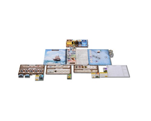 Настільна гра Geekach Games Забуті моря (Forgotten Waters) (GKCH009UM) Настільна гра Geekach Games Забуті моря (Forgotten Waters) (GKCH009UM)