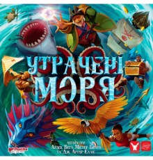 Настільна гра Geekach Games Забуті моря (Forgotten Waters) (GKCH009UM)