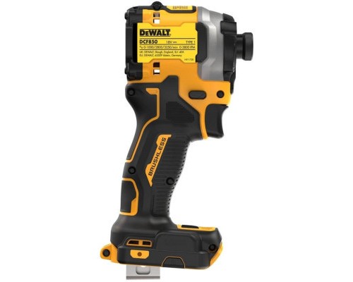 Шуруповерт DeWALT DCF850NT, кейс TSTAK (Без АКБ та ЗП) (DCF850NT)