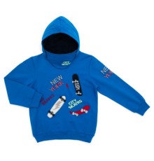 Кофта дитяча Breeze зі скейтом (14448-152B-blue)