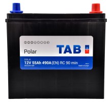 Акумулятор автомобільний TAB 55 Ah/12V Polar S Euro Japan (246 855)