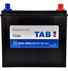 Акумулятор автомобільний TAB 55 Ah/12V Polar S Euro Japan (246 855)