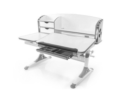 Парта Evo-kids трансформер Aivengo L Gray (Evo-720 WG)