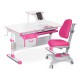 Парта з кріслом Evo-kids Evo-40 PN + Y-110 KP