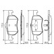 Гальмівні колодки Bosch 0 986 424 668
