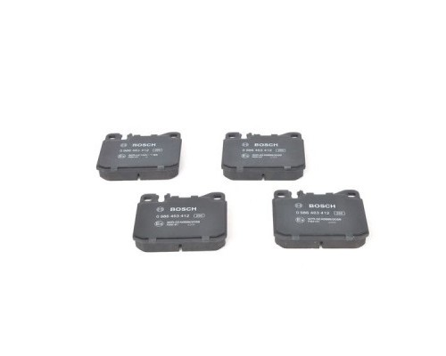 Гальмівні колодки Bosch 0 986 463 412