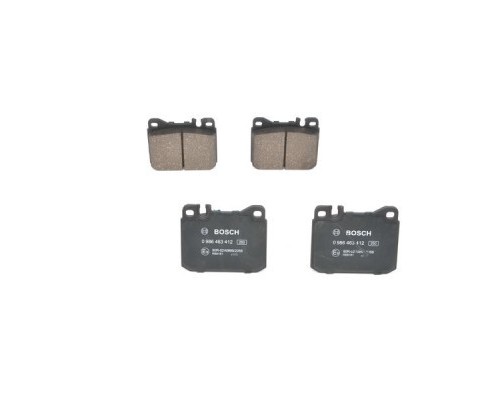 Гальмівні колодки Bosch 0 986 463 412