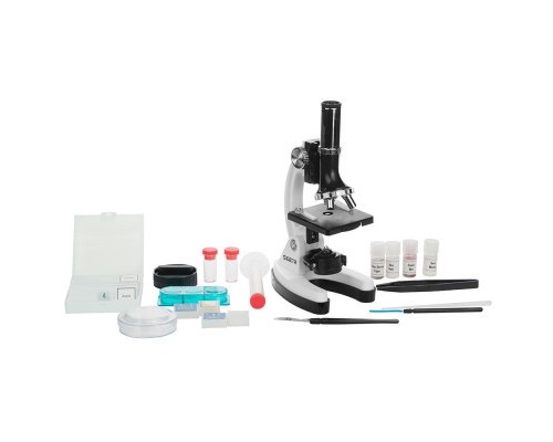 Мікроскоп Sigeta Poseidon 100x, 400x, 900x (65902)