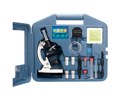 Мікроскоп Sigeta Poseidon 100x, 400x, 900x (65902)