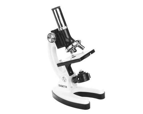 Мікроскоп Sigeta Poseidon 100x, 400x, 900x (65902)