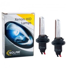 Автолампа SOLAR H11 4300K,85V,35W PGJ19-2 (1943)