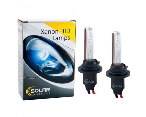 Автолампа SOLAR H11 4300K,85V,35W PGJ19-2 (1943)