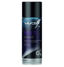 Мастило автомобільне Wolf MULTISPRAY 400мл (8329586)
