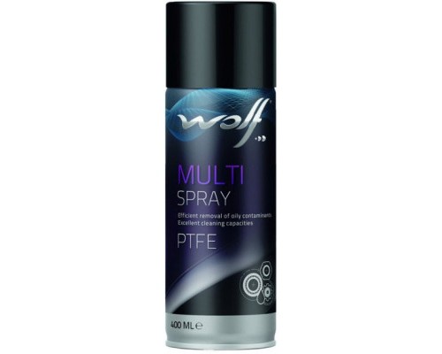 Мастило автомобільне Wolf MULTISPRAY 400мл (8329586)