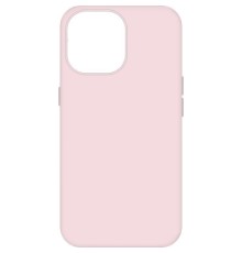 Чохол до мобільного телефона MAKE Apple iPhone 14 Premium Silicone Chalk Pink (MCLP-AI14CP)